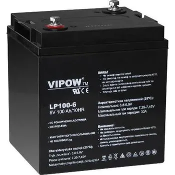 Záložní zdroj Akumulátor gélový 6V - 100Ah