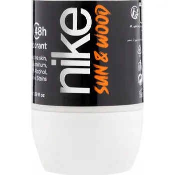 Nike #SUN & WOOD Kuličkový deodorant Roll-On 50 ml Sun & Wood