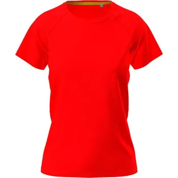 Dámské tričko Stedman® Active 140 Dámské funkční triko ST8500 Scarlet Red S