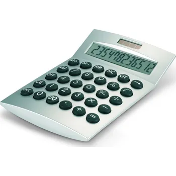 Kalkulačka 12-ti místná kalkulačka 5 bez potisku bez potisku