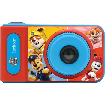 Digitální kompakt LEXIBOOK Dětský fotoaparát s hrami a hudbou (Tlapková patrola)