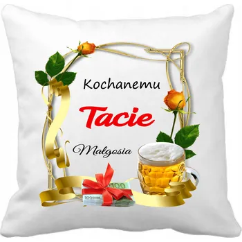 Polštář Polštář filmový, herní, knižní, komiksový, hudební ke Dni matek, otců, 40 x 40 cm