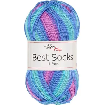 Příze Best Socks, 4-fach, 7407