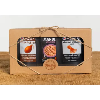 Dárková krabička Křupavý uzený MIX 3ks (Křupavý uzený MIX 3ks)