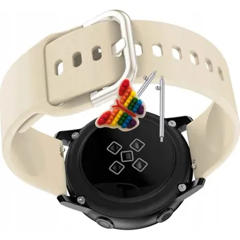 Pouzdro na mobilní telefon Řemínek Řemínek pro Giewont Sport Around 0-2 PRO, Silikonový Béžový Smyčka