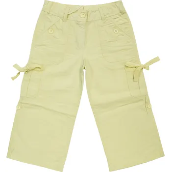 Dívčí oblečení xcena Dívčí 3/4 bavlněné kalhoty