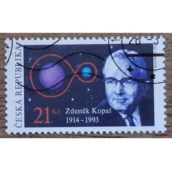 Sběratelství ČR 803 raz., Osobnosti: Prof. RNDr. Zdeněk Kopal, r. 2014