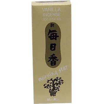 Čajovna Vonné tyčinky Nippon kodo Vanilla