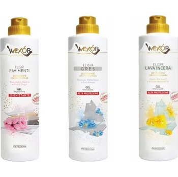 Čistič podlahy Sada Wexor - 3x Čistič na podlahy 750 ml