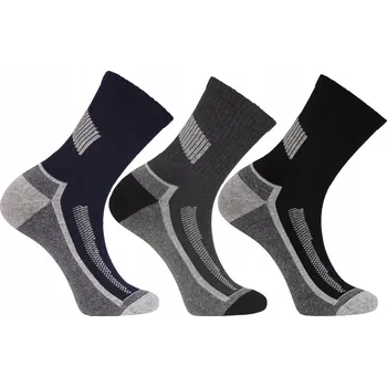 Pánské ponožky Moraj Ponožky Thermo Frotte vícebarevné, velikost 43-45