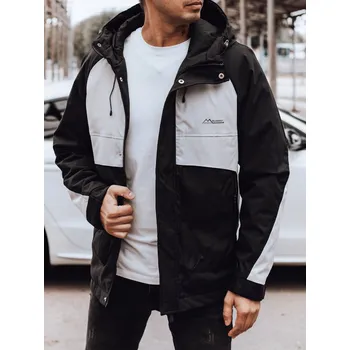 Pánská bunda s kapucí Dstreet TX4916 Barva: Černá, Velikost: M