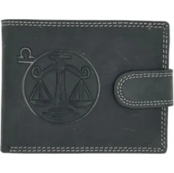 Peněženka Kožená pánská peněženka Wild 895-43-Váhy černá