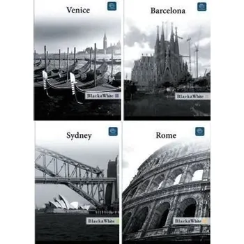 Zápisník A5 Interdruk, 96 listů, tvrdé desky