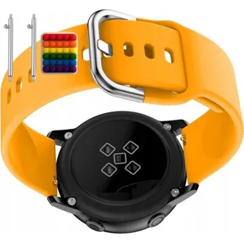 Pouzdro na mobilní telefon Pásek Řemínek pro Garett Veronica, Mrkvový silikonový pásek, nastavitelný