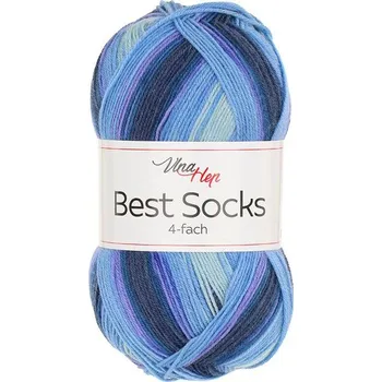 Příze Best Socks, 4-fach, 7408
