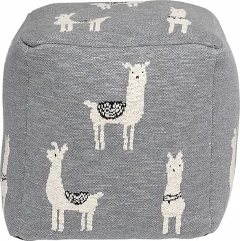 Taburet Taburet Bloomingville šedý