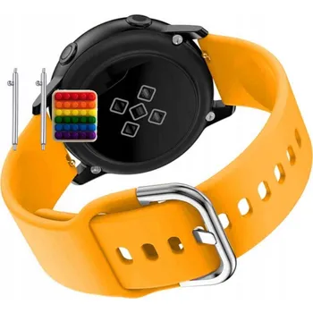 Pouzdro na mobilní telefon Pásek Řemínek pro Imilab W12, Mrkvový silikonový pásek, nastavitelný