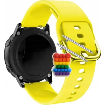 Pouzdro na mobilní telefon Řemínek Řemínek pro Bemi ODI, Silikonový Žlutý Smyčka, nastavitelný