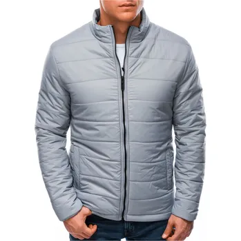 Edoti Pánská přechodová bunda Rudolph šedá S