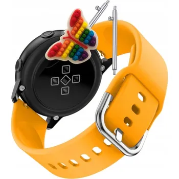 Pouzdro na mobilní telefon Pásek Řemínek pro Calmean One 4G, Mrkvový silikonový pásek, nastavitelný