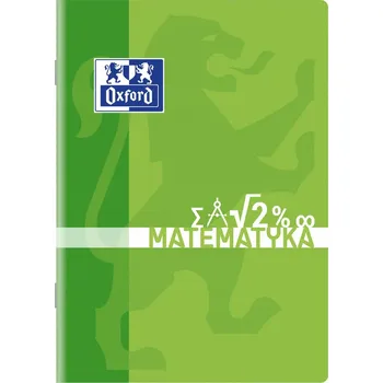 Sešit Sešit A5 s mřížkou Oxford, 60 listů