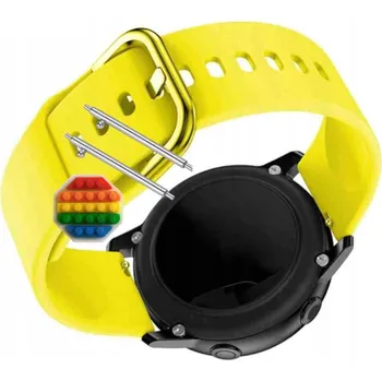 Pouzdro na mobilní telefon Řemínek Řemínek pro RUXINGX G35, Silikonový Žlutý Smyčka, nastavitelný