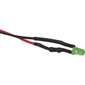 Polovodič LED Dioda Planet LED Dioda 3mm 12V DC 3mm