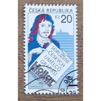 Sběratelství ČR 944 raz., Sdružení českých umělců grafiků Hollar – 100 let, r. 2017