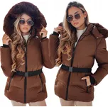 DStreet dámská prošívaná bunda s odepínací kapuce TY4953 velikost S