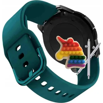 Pouzdro na mobilní telefon Pásek Řemínek pro Rubicon RNCF10, Silikon Zelený Poutko, nastavitelný