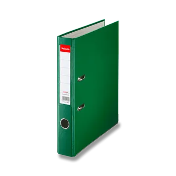 Pákový pořadač Esselte Economy, A4, 50 mm - zelený