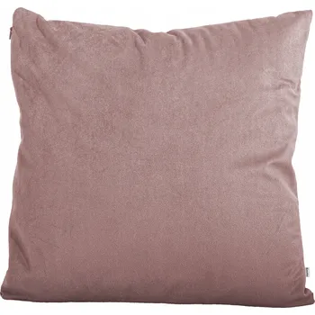 Povlak na polštářek Povlak na polštář Sara, velurový, růžový, 40x40 cm