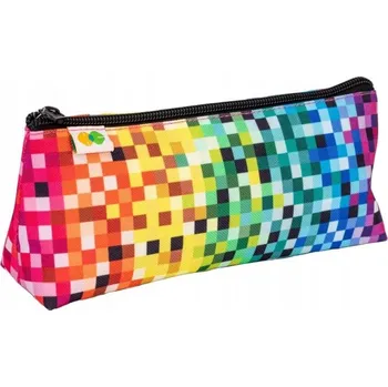 Penál Penál trojúhelníkové PIXI rainbow Happy Color