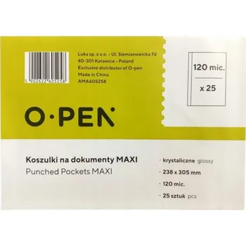 Ochranné Kancelářské OBALY Na Dokumenty Kancelářské OBALY NA DOKUMENTY MAXI