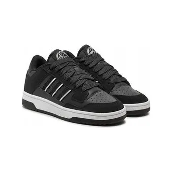 Dámská obuv PÁNSKÉ BOTY ADIDAS RAPID COURT LOW ČERNÉ JP5247 vel. 40