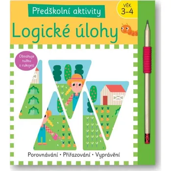 Předškolní aktivity Logické úlohy - Golding Elizabeth