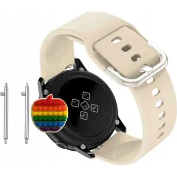 Pouzdro na mobilní telefon Řemínek / Pásek Řemínek pro Ruxingx G35, Silikonový Béžový Smyčka, Nastavitelný