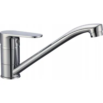 Vodovodní baterie Kuchyňská stojánková baterie Kuchinox PANA stříbrná