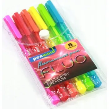 Vícebarevné kuličkové Propiska Penword