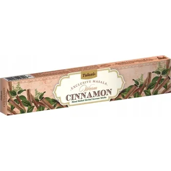 Vonná tyčinka Vonné tyčinky Tulasi Skořice 15 g