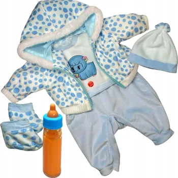 Doplněk pro panenku UBRANKO PRO PANENKU O MIMINKO 45 CM