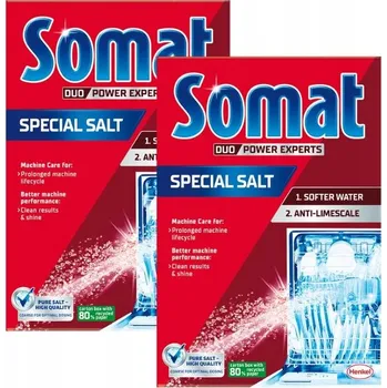 Sůl do myčky Jemnozrnná sůl do myčky Somat 3 kg