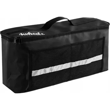 autokoberec Organizér do auta 4wheelz černý Oxford 1680D voděodolný 20 l