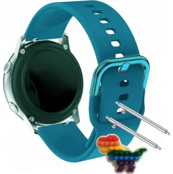 Pouzdro na mobilní telefon Řemínek Řemínek pro Garett Men 5S, Silikonový Mořský Tah, nastavitelný