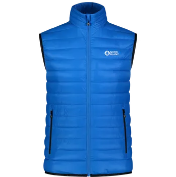 Pánská vesta NORDBLANC Tundra NBWJM8068 modrá, S