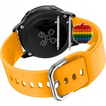 Pouzdro na mobilní telefon Řemínek pro Chytré Hodinky Dakofied D1, silikonová smyčka s mrkvovým vzorem,