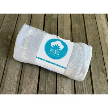 Dětská deka Dětská deka premium bavlna FRIENDS 110x140, šedá