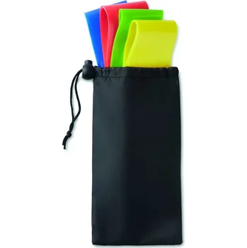 Sada 4 posilovacích TPE gum bez potisku bez potisku 20 bez potisku