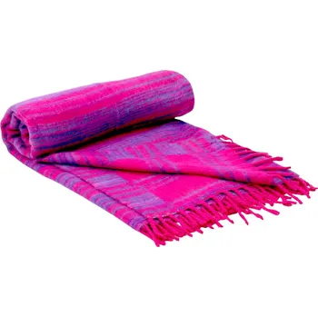 Dětská deka Deka pruhovaná růžovo-fialová var.: A