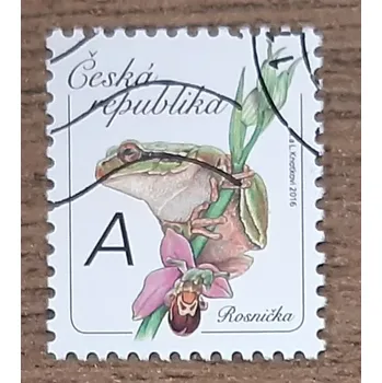 Sběratelství ČR 902 raz., rosnička, r. 2016